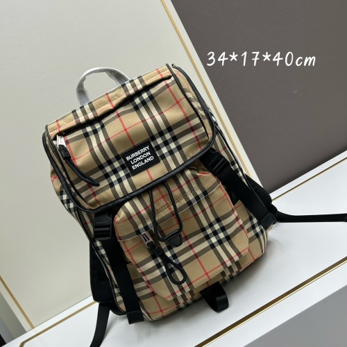 Replica Burberry AAA Quality Backpacks For Unisex #1248416, $128.00 USD, [ITEM#1248416], Replica Burberry AAA Quality Backpacks outlet from China