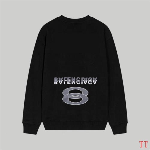 Replica Balenciaga Hoodies Long Sleeved For Men #1248418 $40.00 USD for Wholesale