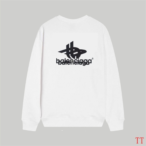 Replica Balenciaga Hoodies Long Sleeved For Men #1248427 $40.00 USD for Wholesale