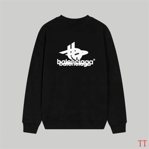 Replica Balenciaga Hoodies Long Sleeved For Men #1248428 $40.00 USD for Wholesale