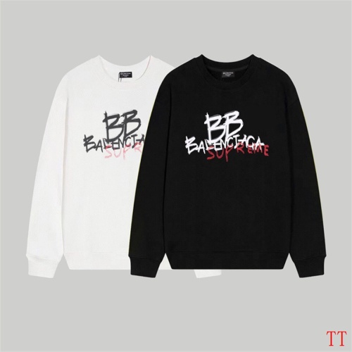 Replica Balenciaga Hoodies Long Sleeved For Men #1248441 $40.00 USD for Wholesale