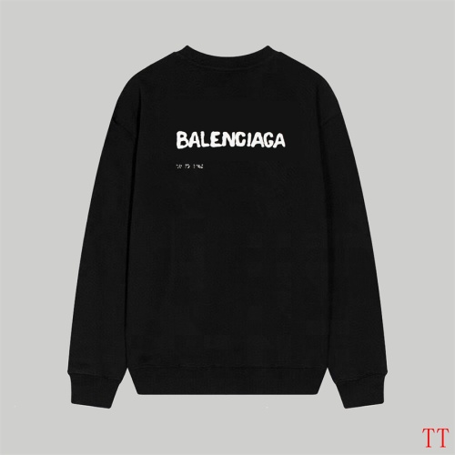 Replica Balenciaga Hoodies Long Sleeved For Men #1248444 $40.00 USD for Wholesale