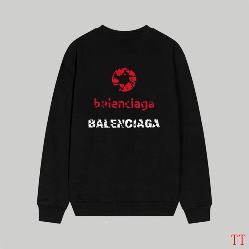 Replica Balenciaga Hoodies Long Sleeved For Men #1248464 $40.00 USD for Wholesale