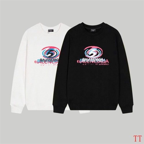 Replica Balenciaga Hoodies Long Sleeved For Men #1248466 $40.00 USD for Wholesale