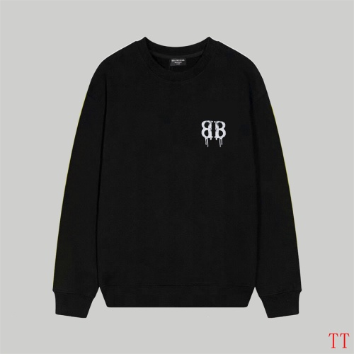 Replica Balenciaga Hoodies Long Sleeved For Men #1248486 $40.00 USD for Wholesale