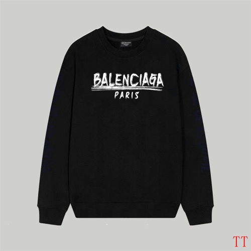 Replica Balenciaga Hoodies Long Sleeved For Men #1248490 $40.00 USD for Wholesale