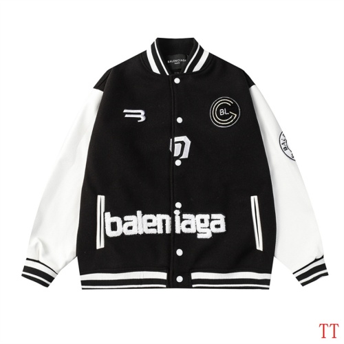 Replica Balenciaga Jackets Long Sleeved For Men #1248493, $85.00 USD, [ITEM#1248493], Replica Balenciaga Jackets outlet from China