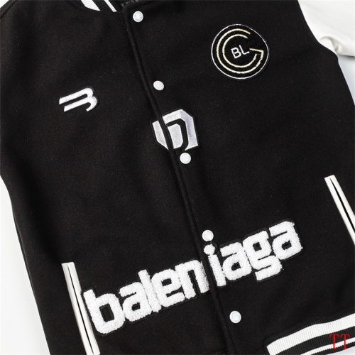 Replica Balenciaga Jackets Long Sleeved For Men #1248493 $85.00 USD for Wholesale