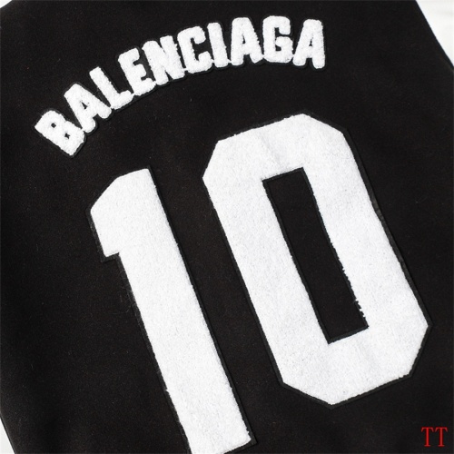 Replica Balenciaga Jackets Long Sleeved For Men #1248493 $85.00 USD for Wholesale