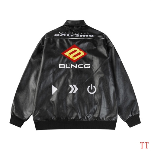 Replica Balenciaga Jackets Long Sleeved For Men #1248494 $88.00 USD for Wholesale