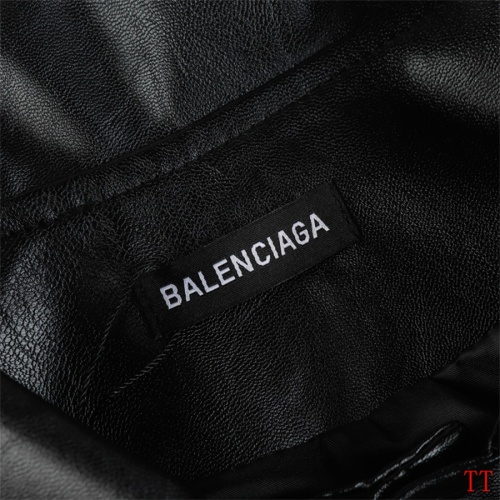 Replica Balenciaga Jackets Long Sleeved For Men #1248494 $88.00 USD for Wholesale