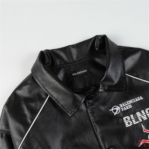 Replica Balenciaga Jackets Long Sleeved For Men #1248494 $88.00 USD for Wholesale