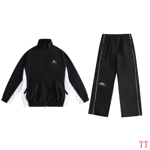 Replica Balenciaga Fashion Tracksuits Long Sleeved For Unisex #1248496, $98.00 USD, [ITEM#1248496], Replica Balenciaga Fashion Tracksuits outlet from China