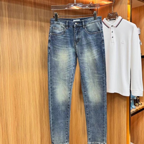 Replica LOEWE Jeans For Men #1248520 $48.00 USD for Wholesale