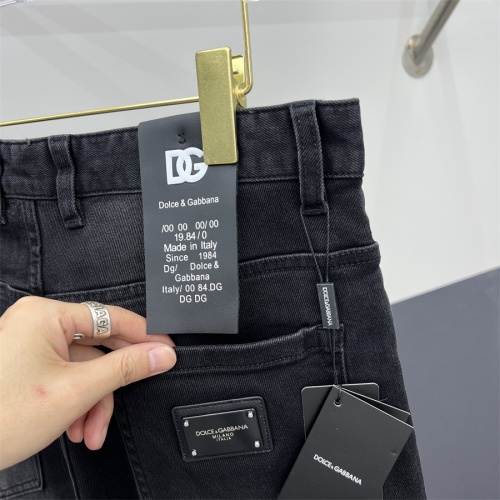 Replica Dolce & Gabbana D&G Jeans For Men #1248528 $64.00 USD for Wholesale