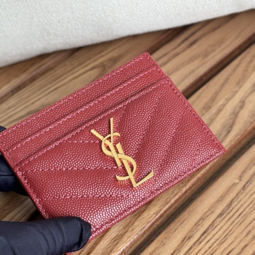 Replica Yves Saint Laurent YSL Card Case #1248574, $56.00 USD, [ITEM#1248574], Replica Yves Saint Laurent YSL Wallets outlet from China