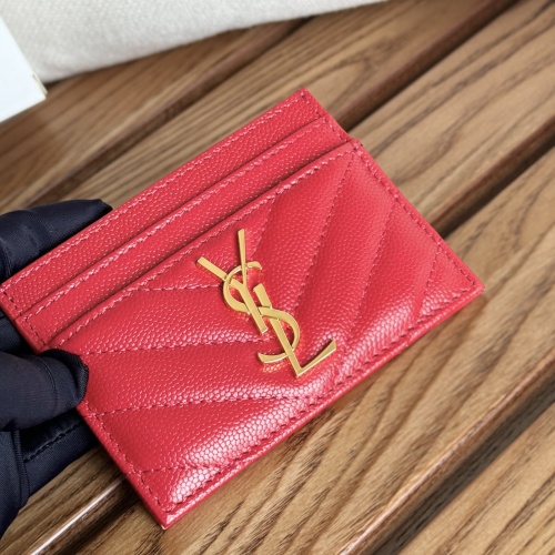 Replica Yves Saint Laurent YSL Card Case #1248575, $56.00 USD, [ITEM#1248575], Replica Yves Saint Laurent YSL Wallets outlet from China