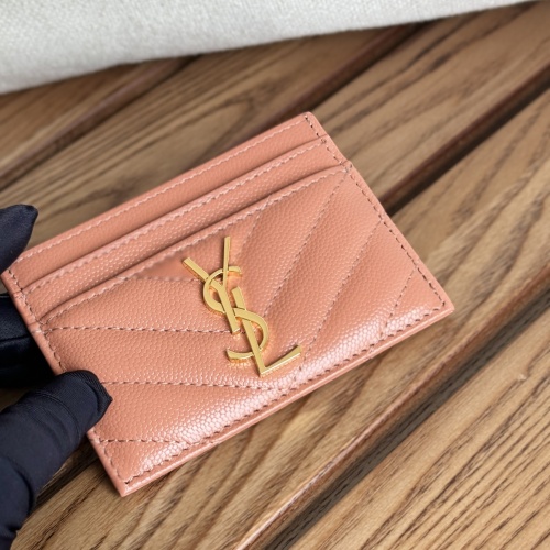 Replica Yves Saint Laurent YSL Card Case #1248576, $56.00 USD, [ITEM#1248576], Replica Yves Saint Laurent YSL Wallets outlet from China