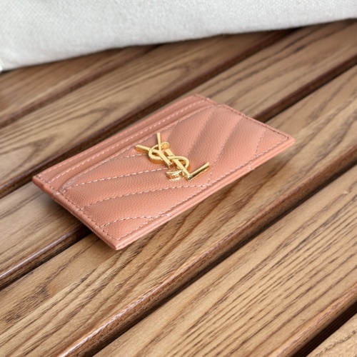 Replica Yves Saint Laurent YSL Card Case #1248576 $56.00 USD for Wholesale