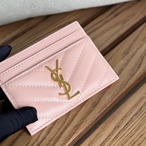 Replica Yves Saint Laurent YSL Card Case #1248577, $56.00 USD, [ITEM#1248577], Replica Yves Saint Laurent YSL Wallets outlet from China