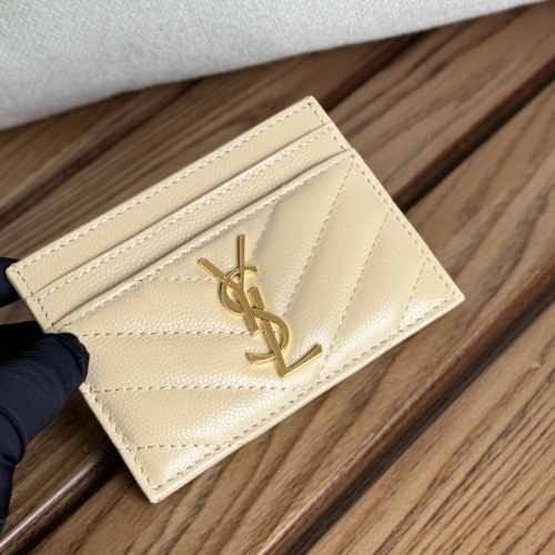 Replica Yves Saint Laurent YSL Card Case #1248579, $56.00 USD, [ITEM#1248579], Replica Yves Saint Laurent YSL Wallets outlet from China