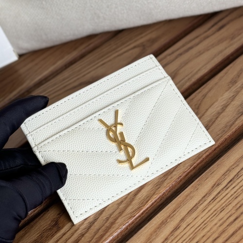 Replica Yves Saint Laurent YSL Card Case #1248581, $56.00 USD, [ITEM#1248581], Replica Yves Saint Laurent YSL Wallets outlet from China