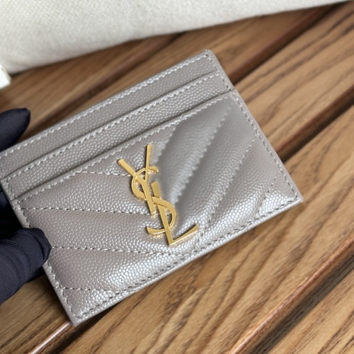 Replica Yves Saint Laurent YSL Card Case #1248582, $56.00 USD, [ITEM#1248582], Replica Yves Saint Laurent YSL Wallets outlet from China