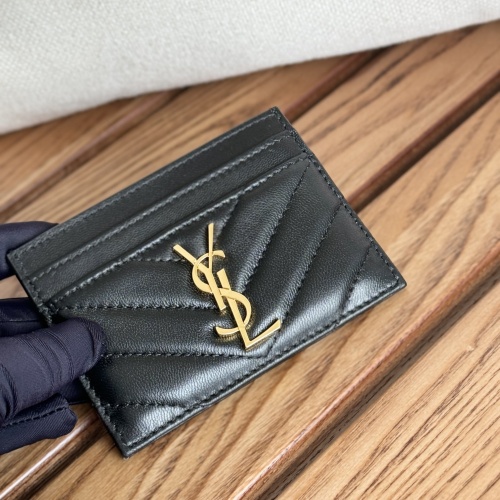 Replica Yves Saint Laurent YSL Card Case #1248585, $56.00 USD, [ITEM#1248585], Replica Yves Saint Laurent YSL Wallets outlet from China