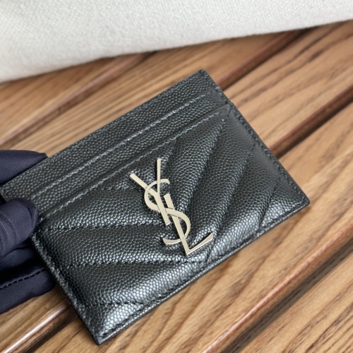 Replica Yves Saint Laurent YSL Card Case #1248589, $56.00 USD, [ITEM#1248589], Replica Yves Saint Laurent YSL Wallets outlet from China