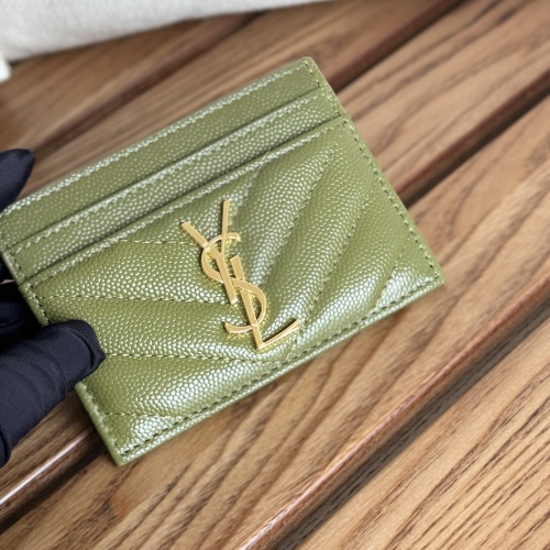 Replica Yves Saint Laurent YSL Card Case #1248592, $56.00 USD, [ITEM#1248592], Replica Yves Saint Laurent YSL Wallets outlet from China