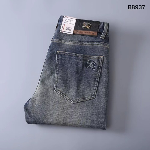 Replica Burberry Jeans For Men #1248594, $45.00 USD, [ITEM#1248594], Replica Burberry Jeans outlet from China