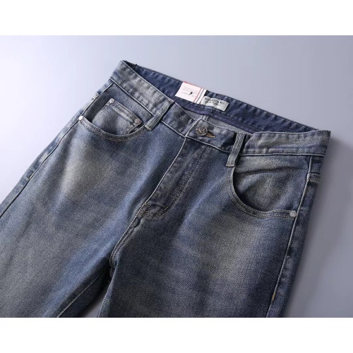 Replica Burberry Jeans For Men #1248594 $45.00 USD for Wholesale