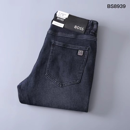 Replica Boss Jeans For Men #1248595, $45.00 USD, [ITEM#1248595], Replica Boss Jeans outlet from China