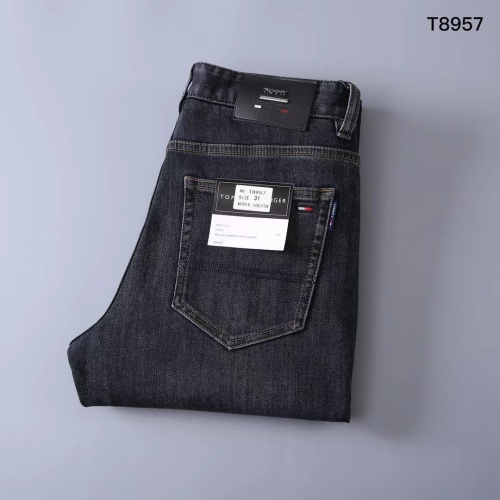 Replica Tommy Hilfiger TH Jeans For Men #1248598, $45.00 USD, [ITEM#1248598], Replica Tommy Hilfiger TH Jeans outlet from China