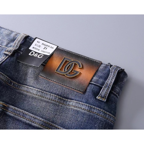 Replica Dolce & Gabbana D&G Jeans For Men #1248599 $45.00 USD for Wholesale