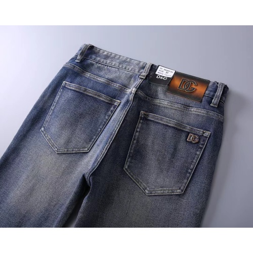 Replica Dolce & Gabbana D&G Jeans For Men #1248599 $45.00 USD for Wholesale