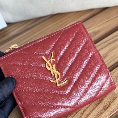 Replica Yves Saint Laurent AAA Quality Wallets #1248601, $85.00 USD, [ITEM#1248601], Replica Yves Saint Laurent AAA Wallets outlet from China