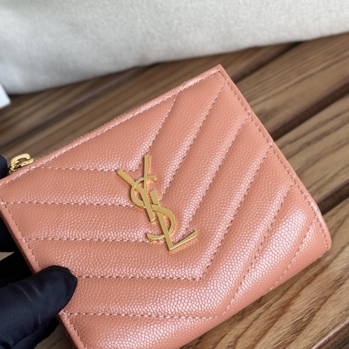 Replica Yves Saint Laurent AAA Quality Wallets #1248603, $85.00 USD, [ITEM#1248603], Replica Yves Saint Laurent AAA Wallets outlet from China