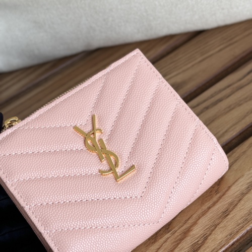 Replica Yves Saint Laurent AAA Quality Wallets #1248604, $85.00 USD, [ITEM#1248604], Replica Yves Saint Laurent AAA Wallets outlet from China