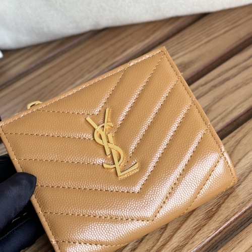 Replica Yves Saint Laurent AAA Quality Wallets #1248606, $85.00 USD, [ITEM#1248606], Replica Yves Saint Laurent AAA Wallets outlet from China