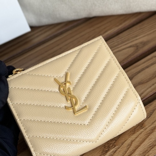 Replica Yves Saint Laurent AAA Quality Wallets #1248607, $85.00 USD, [ITEM#1248607], Replica Yves Saint Laurent AAA Wallets outlet from China