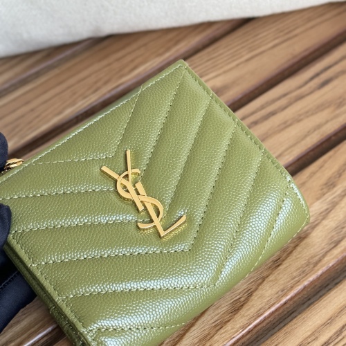 Replica Yves Saint Laurent AAA Quality Wallets #1248609, $85.00 USD, [ITEM#1248609], Replica Yves Saint Laurent AAA Wallets outlet from China