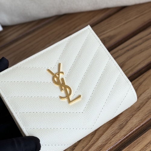 Replica Yves Saint Laurent AAA Quality Wallets #1248610, $85.00 USD, [ITEM#1248610], Replica Yves Saint Laurent AAA Wallets outlet from China