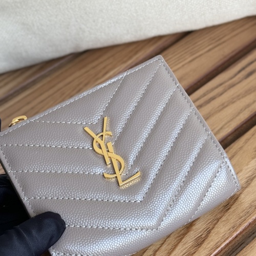 Replica Yves Saint Laurent AAA Quality Wallets #1248612, $85.00 USD, [ITEM#1248612], Replica Yves Saint Laurent AAA Wallets outlet from China