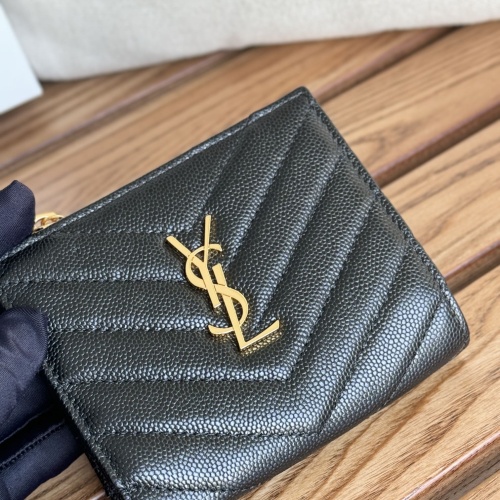 Replica Yves Saint Laurent AAA Quality Wallets #1248613, $85.00 USD, [ITEM#1248613], Replica Yves Saint Laurent AAA Wallets outlet from China