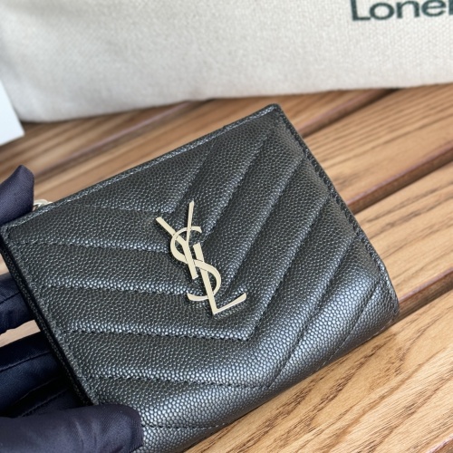 Replica Yves Saint Laurent AAA Quality Wallets #1248615, $85.00 USD, [ITEM#1248615], Replica Yves Saint Laurent AAA Wallets outlet from China