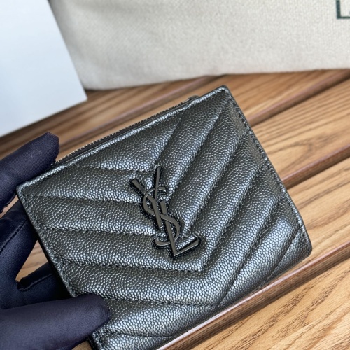 Replica Yves Saint Laurent AAA Quality Wallets #1248616, $85.00 USD, [ITEM#1248616], Replica Yves Saint Laurent AAA Wallets outlet from China