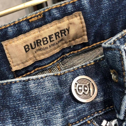 Replica Burberry Jeans For Men #1248626 $45.00 USD for Wholesale