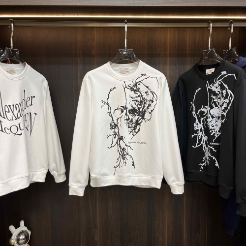 Replica Alexander McQueen Hoodies Long Sleeved For Men #1248628, $80.00 USD, [ITEM#1248628], Replica Alexander McQueen Hoodies outlet from China