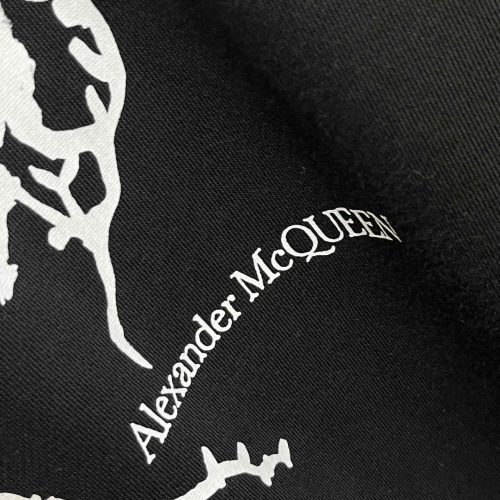 Replica Alexander McQueen Hoodies Long Sleeved For Men #1248629 $80.00 USD for Wholesale